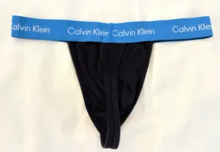 Tanga Calvin Klein S Negro