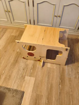 Torre di Apprendimento Montessori in Legno