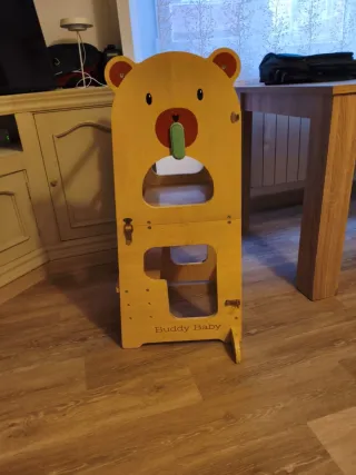 Torre di Apprendimento Montessori in Legno