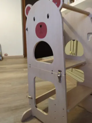 Torre di Apprendimento Montessori in Legno