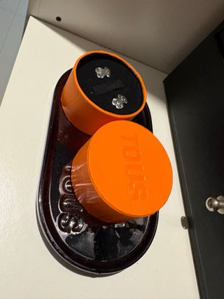 Pendientes plateados