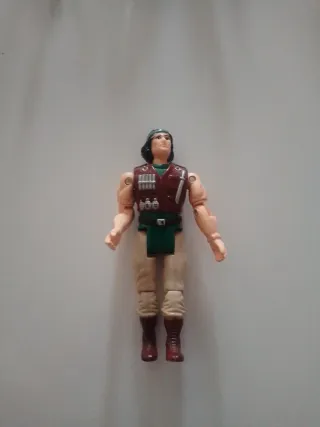 Figura GI Joe años 80 - Guerrero Nativo