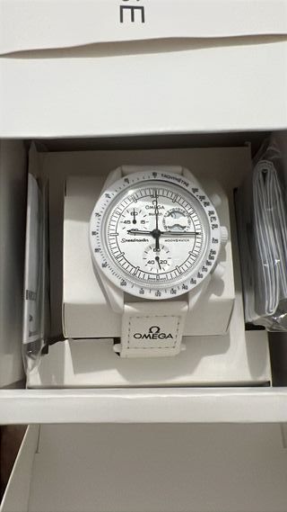 Missione Omega verso Moonphase Blanco