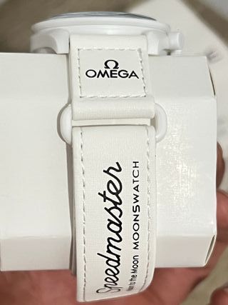 Missione Omega verso Moonphase Blanco