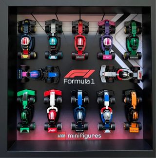 Espositore Lego Formula 1 Minifigures Series 71049