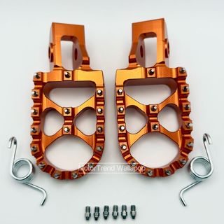 2x Estriberas KTM Naranja - Alta calidad