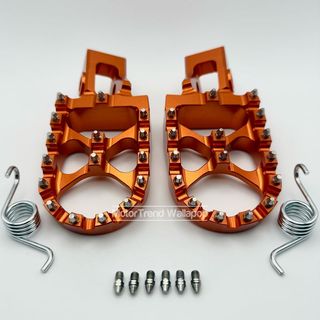 2x Estriberas KTM Naranja - Alta calidad