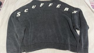 Jersey premium scuffers gris nunca usado.