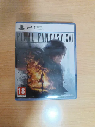 Final Fantasy XVI PS5