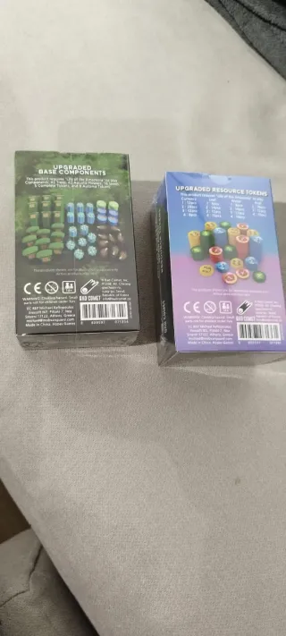 Pack recursos y componentes vida Amazon