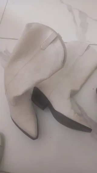 Stivali bianchi da donna