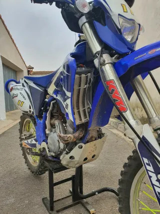Yamaha WR250F 2002 6500km