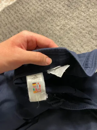 ¡¡OFERTA!! Talla XL Pantalón Adidas Vintage Azul