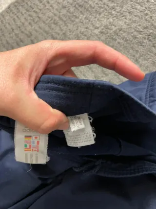 ¡¡OFERTA!! Talla XL Pantalón Adidas Vintage Azul