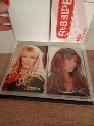 Álbum Colección Oficial Rebelde