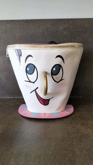 Bolso Taza Chip Disney La Bella y la Bestia