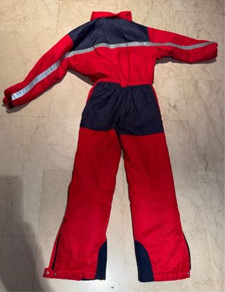 Tuta da sci Decathlon Rosso e Blu