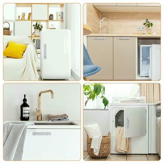 Tiradores de Puerta Corredera en Aluminio, 2 Unid.