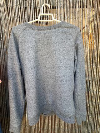 Sudadera gris talla M