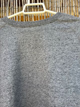 Sudadera gris talla M