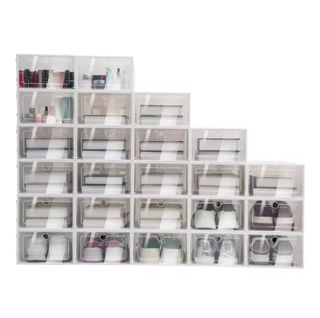 24 Scatole Impilabili per Scarpe