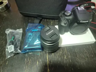 Cámara Canon EOS 2000D