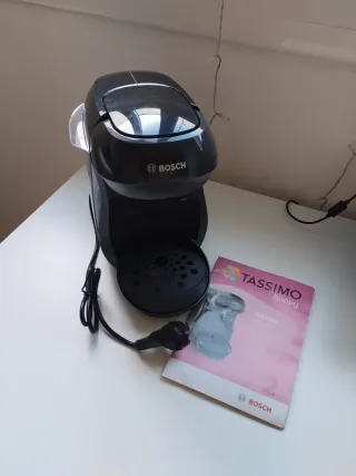 Cafetera Tassimo Bosch Negra