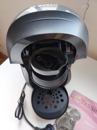 Cafetera Tassimo Bosch Negra