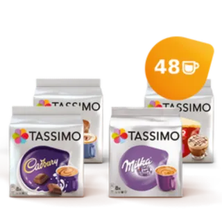 Cafetera Tassimo Bosch Negra