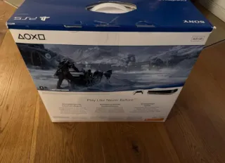 PlayStation 5 Edizione Disco + God of War