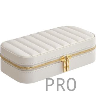 Joyero de viaje con espejo - Songmics