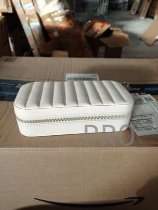 Joyero de viaje con espejo - Songmics