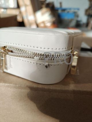 Joyero de viaje con espejo - Songmics