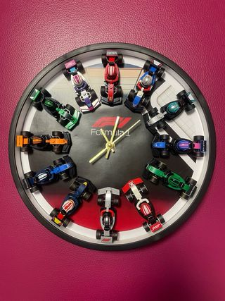 Orologio Formula 1 Lego Minifigures 71049