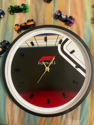 Orologio Formula 1 Lego Minifigures 71049