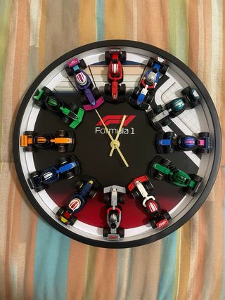 Orologio Formula 1 Lego Minifigures 71049