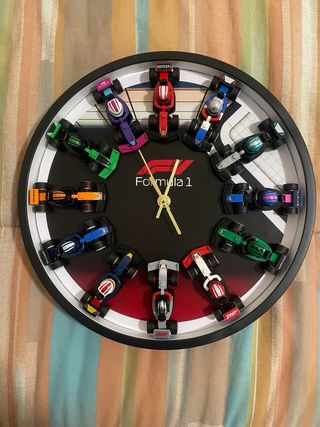 Orologio Formula 1 Lego Minifigures 71049
