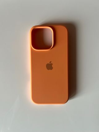 Cover iPhone 16 Pro Apple Arancione