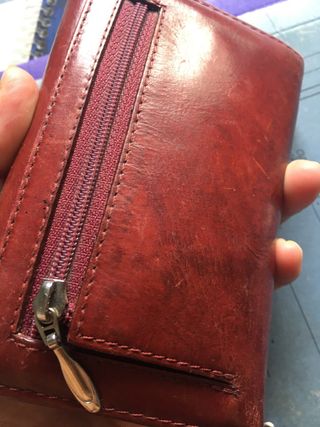 Billetera Piel Renzo Costa Varios Compartimentos