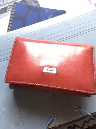 Billetera Piel Renzo Costa Varios Compartimentos