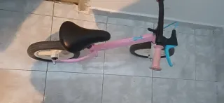 Bicicleta infantil rosa