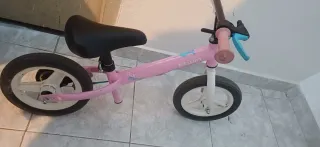 Bicicleta infantil rosa