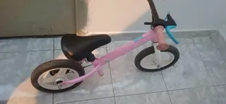 Bicicleta infantil rosa