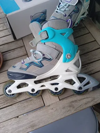 Patines Oxelo Junior Talla Ajustable