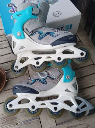 Patines Oxelo Junior Talla Ajustable