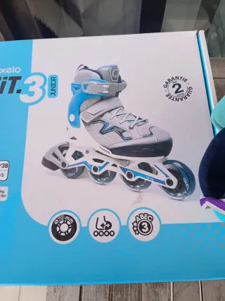 Patines Oxelo Junior Talla Ajustable