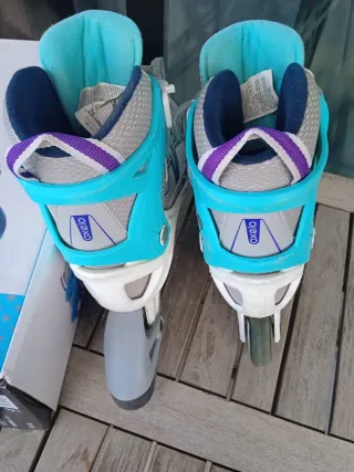 Patines Oxelo Junior Talla Ajustable