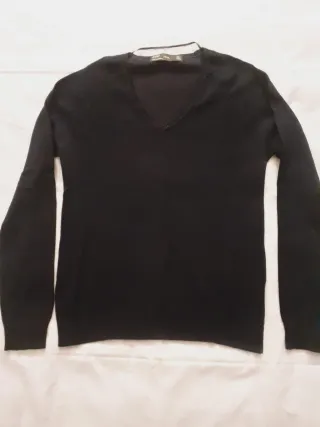 Maglioncino donna Zara nero