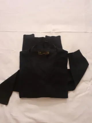 Maglioncino donna Zara nero