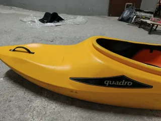 Kayak Skimo Quadro + pala y cubrebañeras